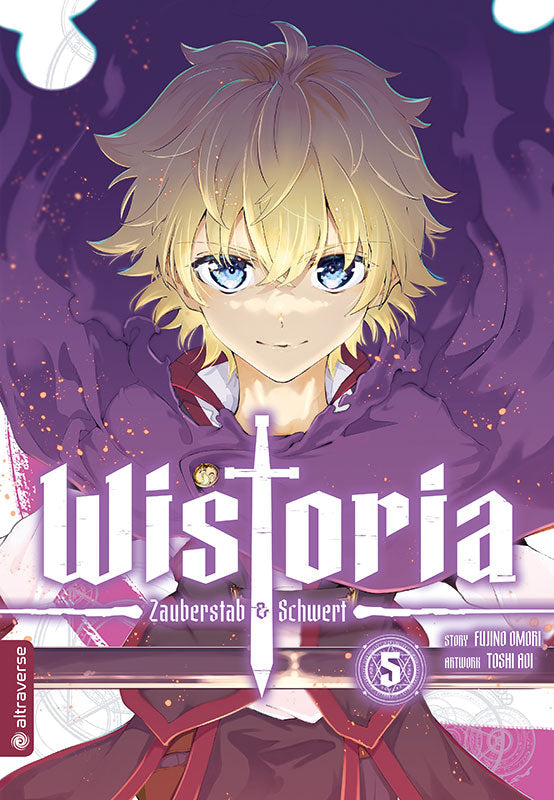Wistoria Zauberstab & Schwert 05