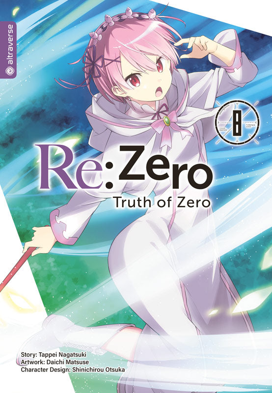 Re:Zero Truth of Zero 08 (New)