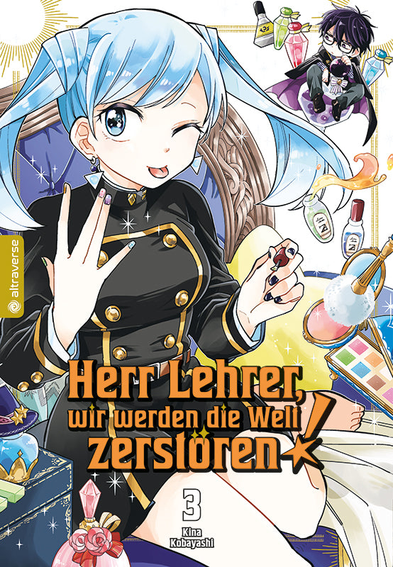 Teacher, we're going to destroy the world 03