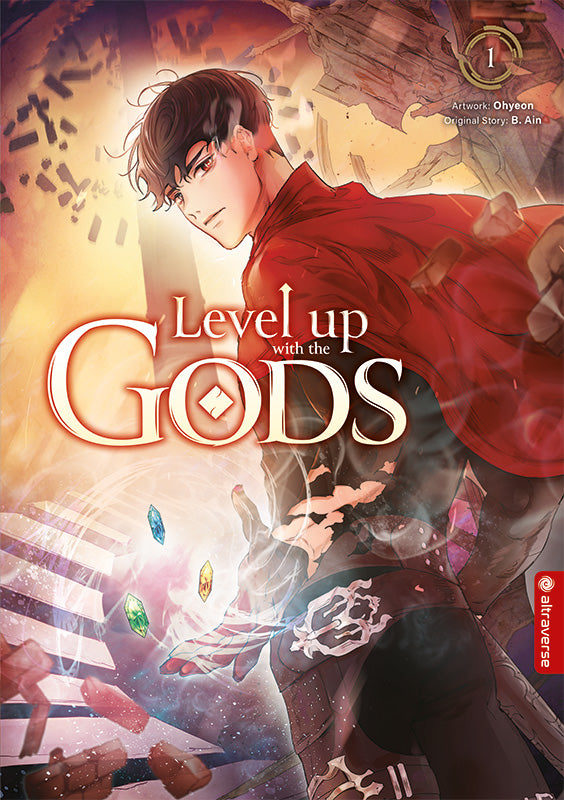 Level Up with the Gods 01