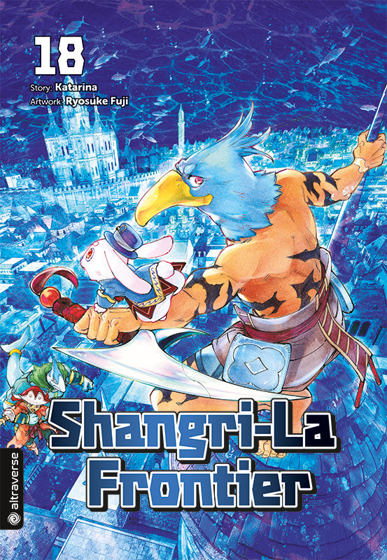 Shangri-La Frontier 18 | Manayga