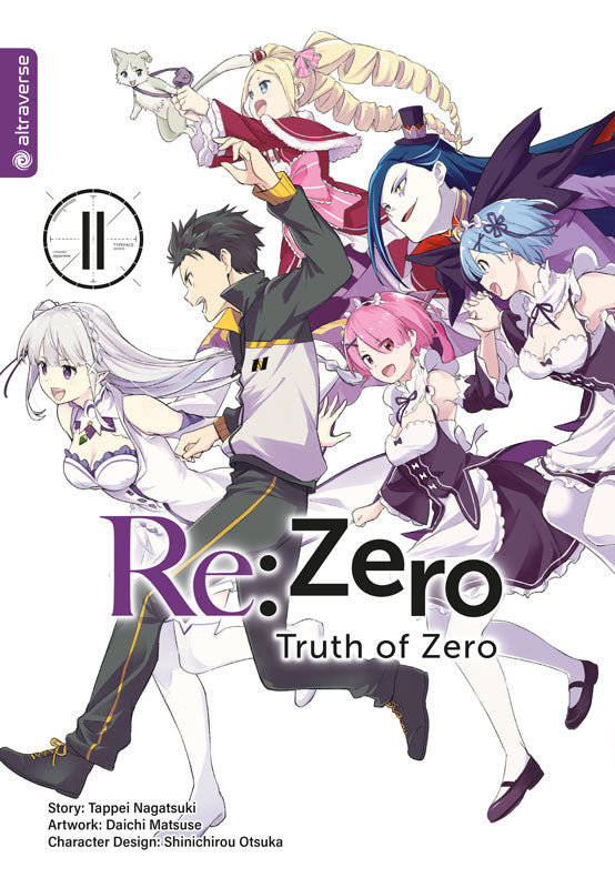 Re:Zero Truth of Zero 11 (New)