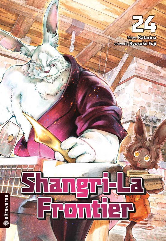Shangri-La Frontier 24 (New)