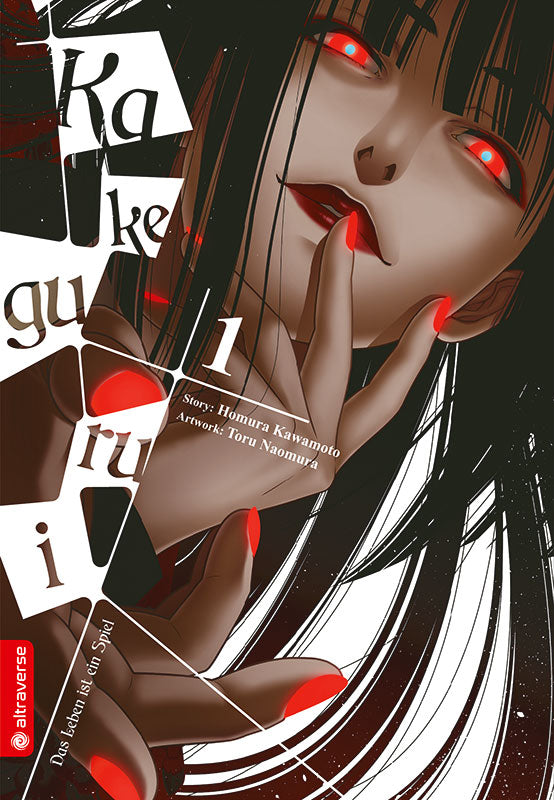 Kakegurui Das Leben ist ein Spiel 01 | Manayga