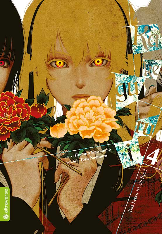 Kakegurui Das Leben ist ein Spiel 04 | Manayga