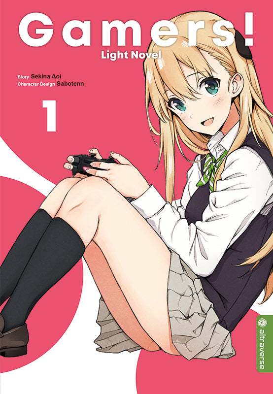 Gamers! 01 Novel | Manayga