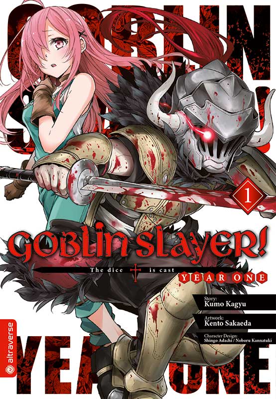 Goblin Slayer 01 Year One | Manayga