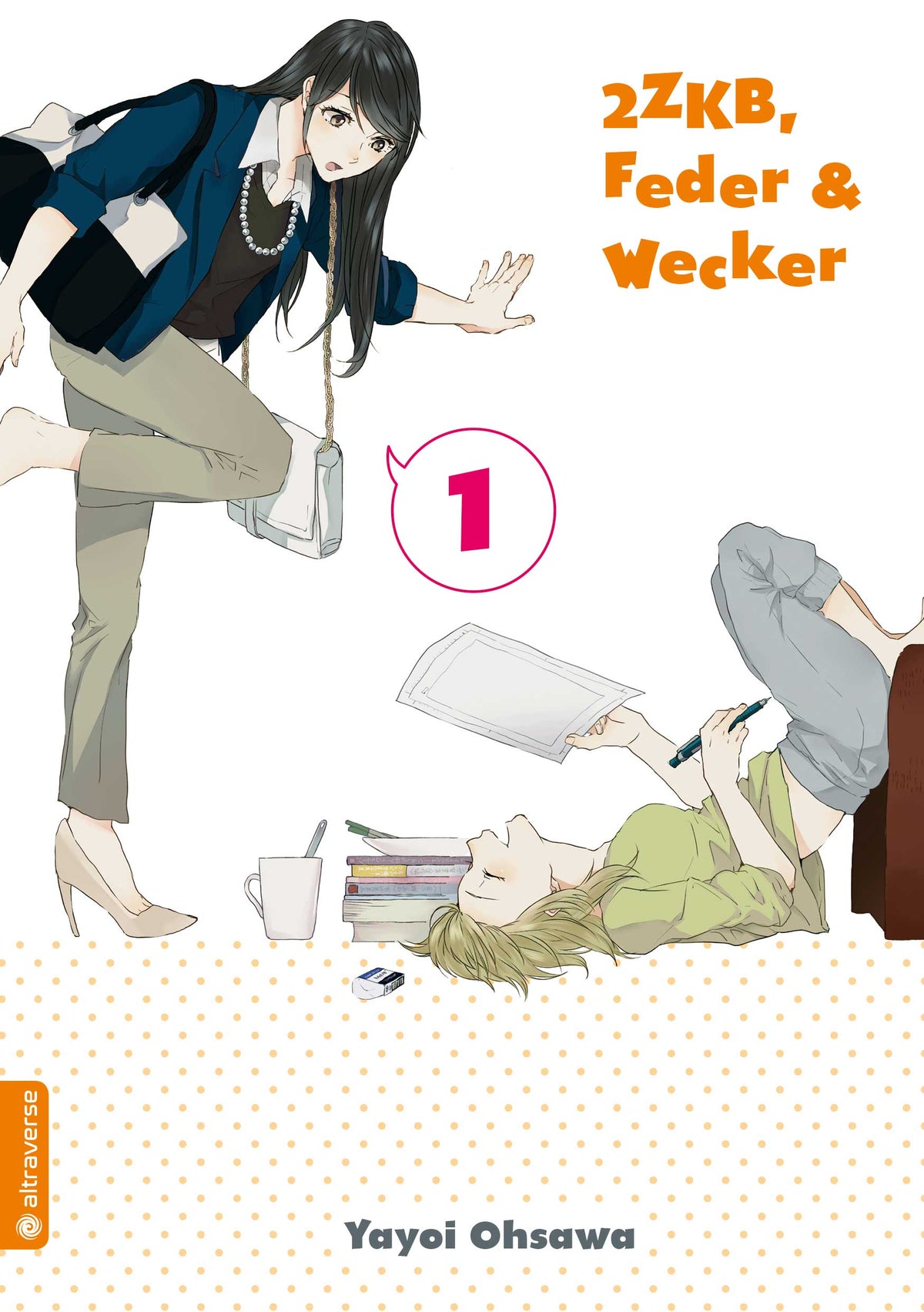 2ZKB, Feder & Wecker 01 | Manayga
