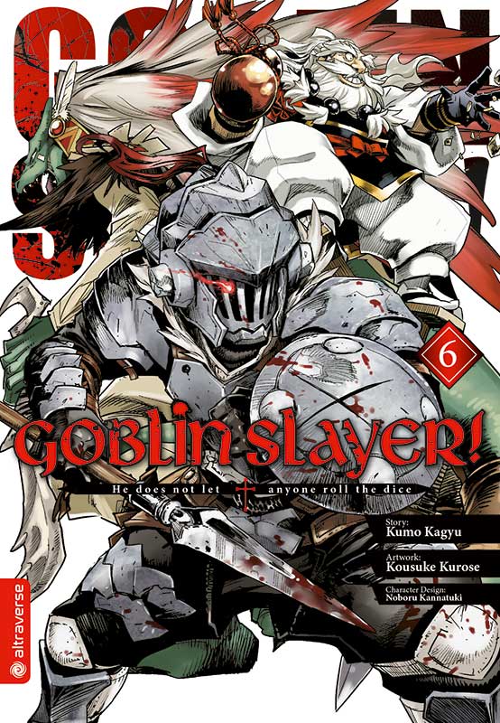 Goblin Slayer 06 He does not anyone roll the dice | Manayga