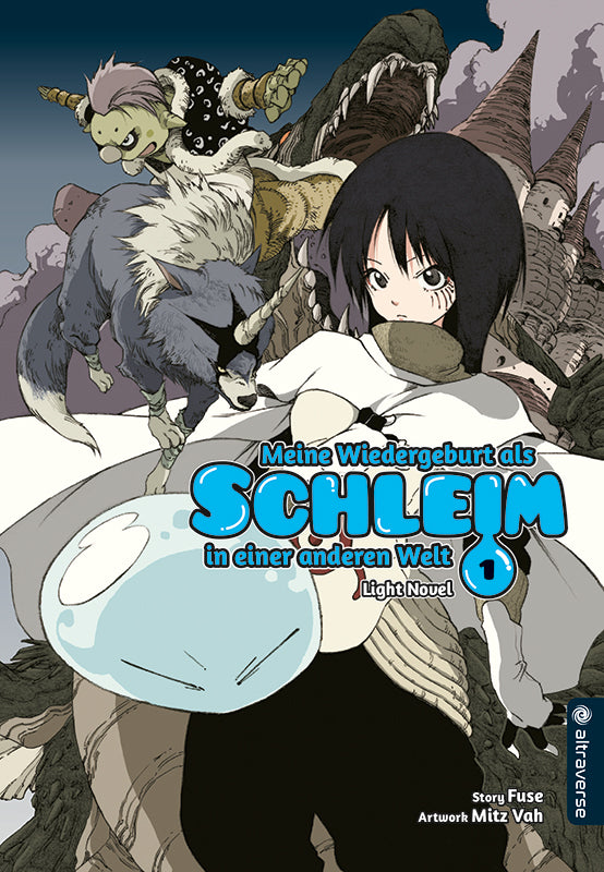 Meine Wiedergeburt als Schleim Novel 01 | Manayga