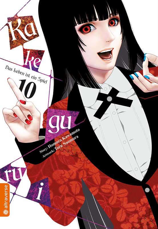 Kakegurui Das Leben ist ein Spiel 10 | Manayga