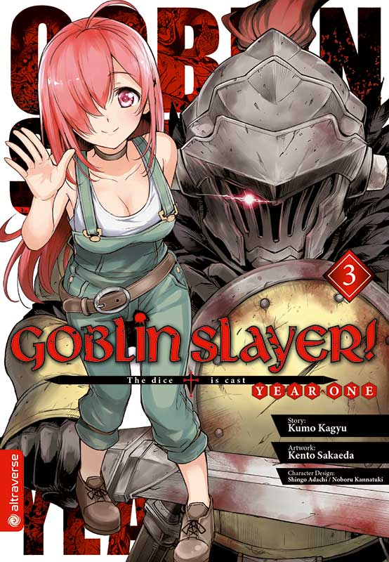 Goblin Slayer 03 Year One | Manayga