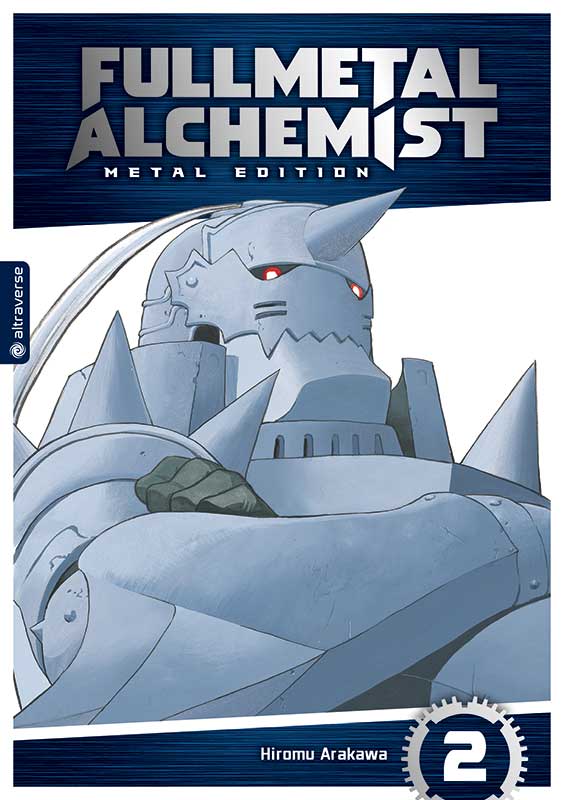 Full Metal Alchemist Metal Edition 2 | Manayga