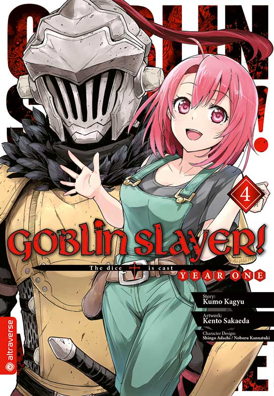 Goblin Slayer 04 Year One | Manayga