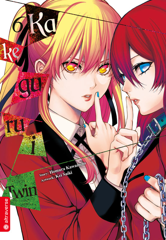 Kakegurui Twin 06 | Manayga
