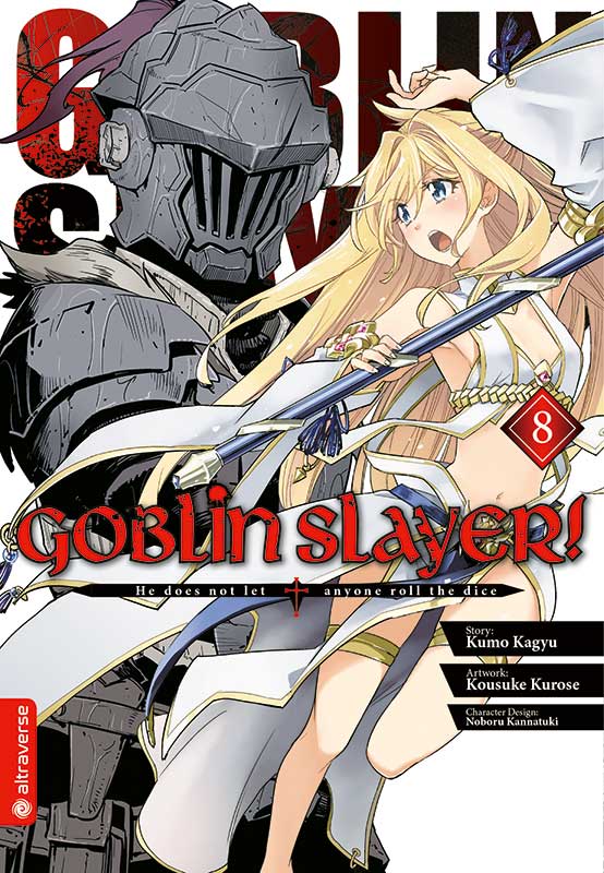 Goblin Slayer 08 He does not anyone roll the dice | Manayga