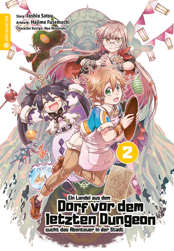 Ein Landei aus dem Dorf vor dem letzten Dungeon sucht das Abenteuer in der Stadt 02 | Manayga