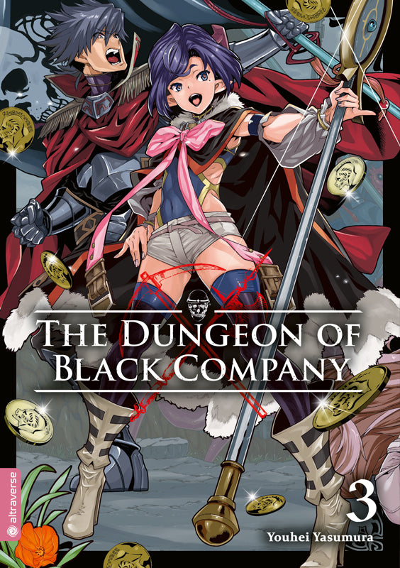 The Dungeon of Black Company 3-Manayga