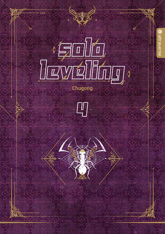 Solo Leveling Novel 04 Hardcover