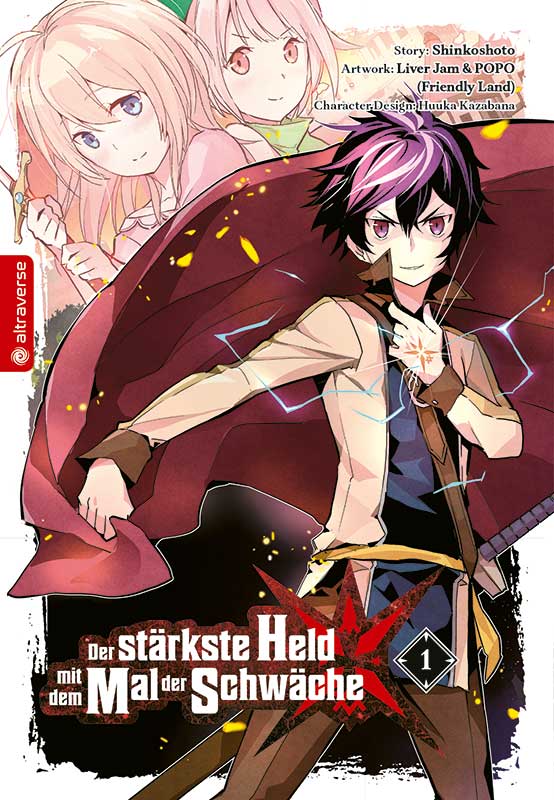 The Mightiest Hero with the Mark of Weakness 01