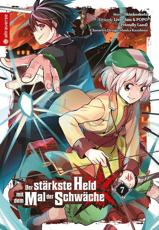 The Strongest Hero with the Mark of Weakness 07