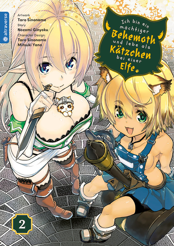 I am a mighty Behemoth and live as a kitten with an Elf 02
