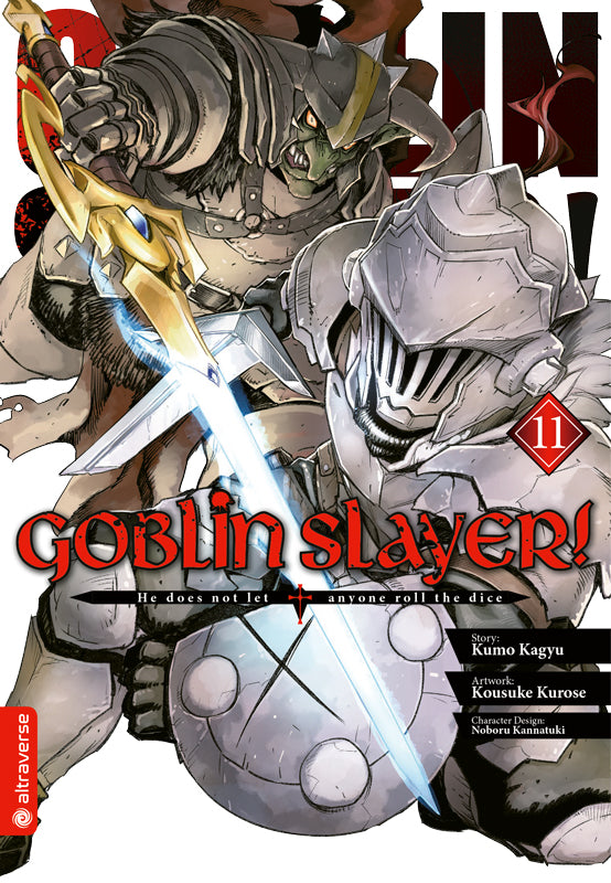 Goblin Slayer 11 He does not anyone roll the dice | Manayga