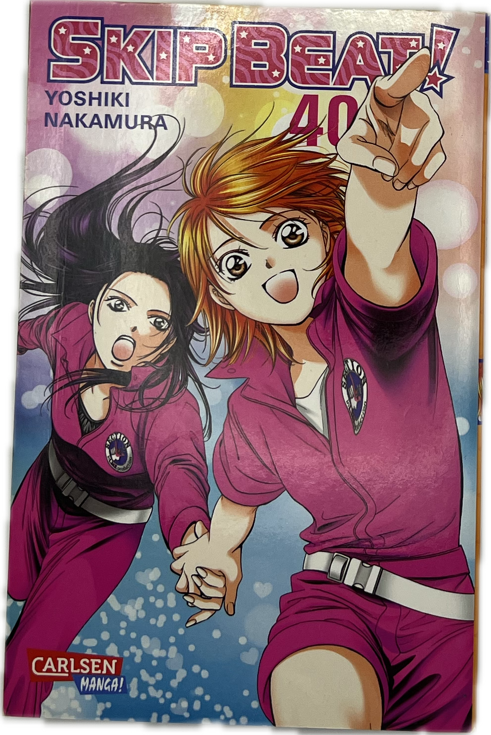 Skip Beat! 40 | Manayga