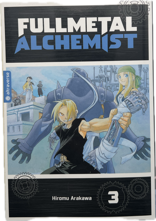 Full Metal Alchemist Massiv 03