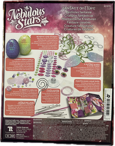 Nebulous Stars – Fantasy Critters