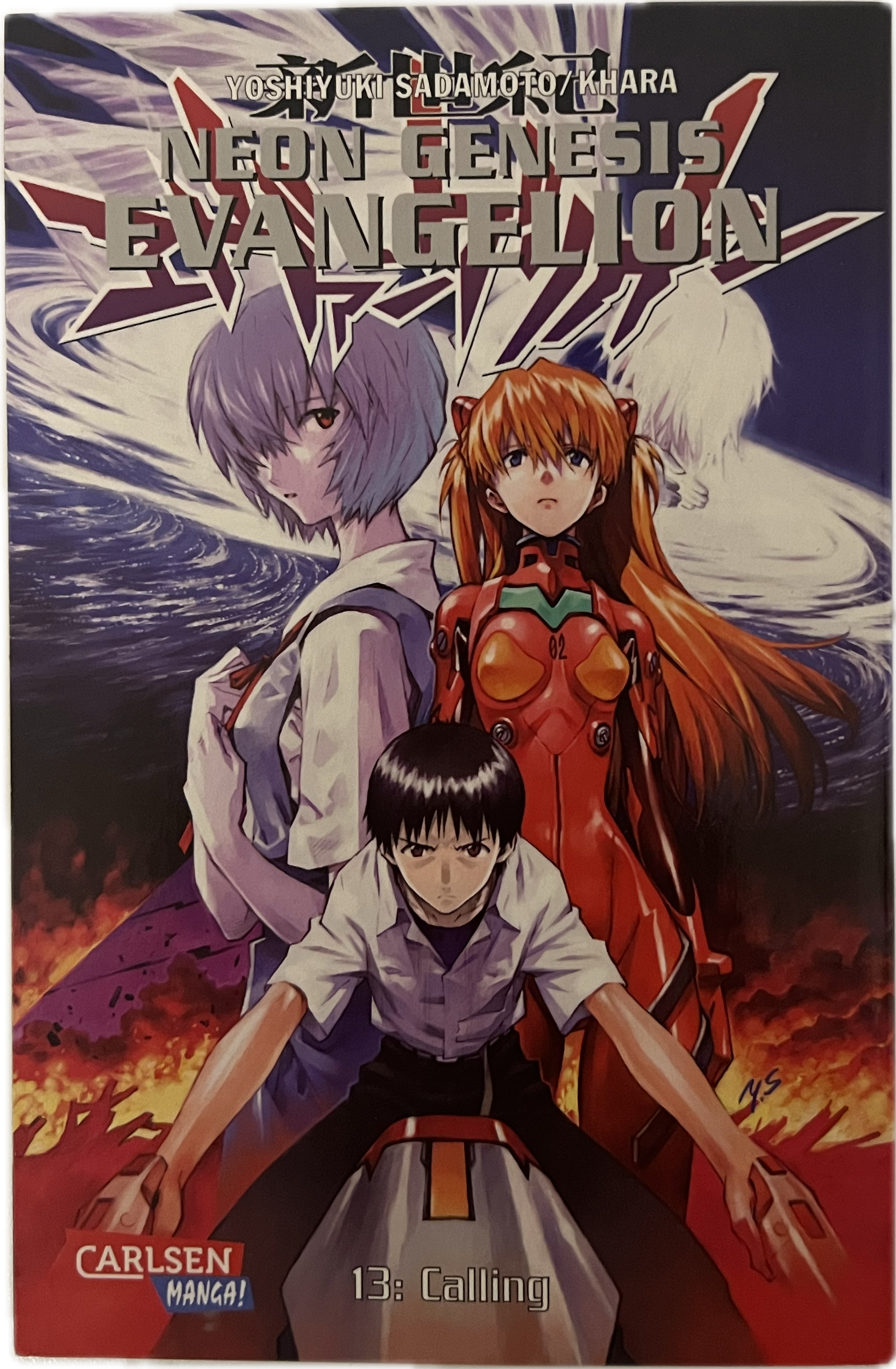 Neon Genesis Evangelion 13