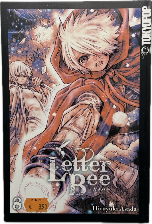 Letter Bee 08