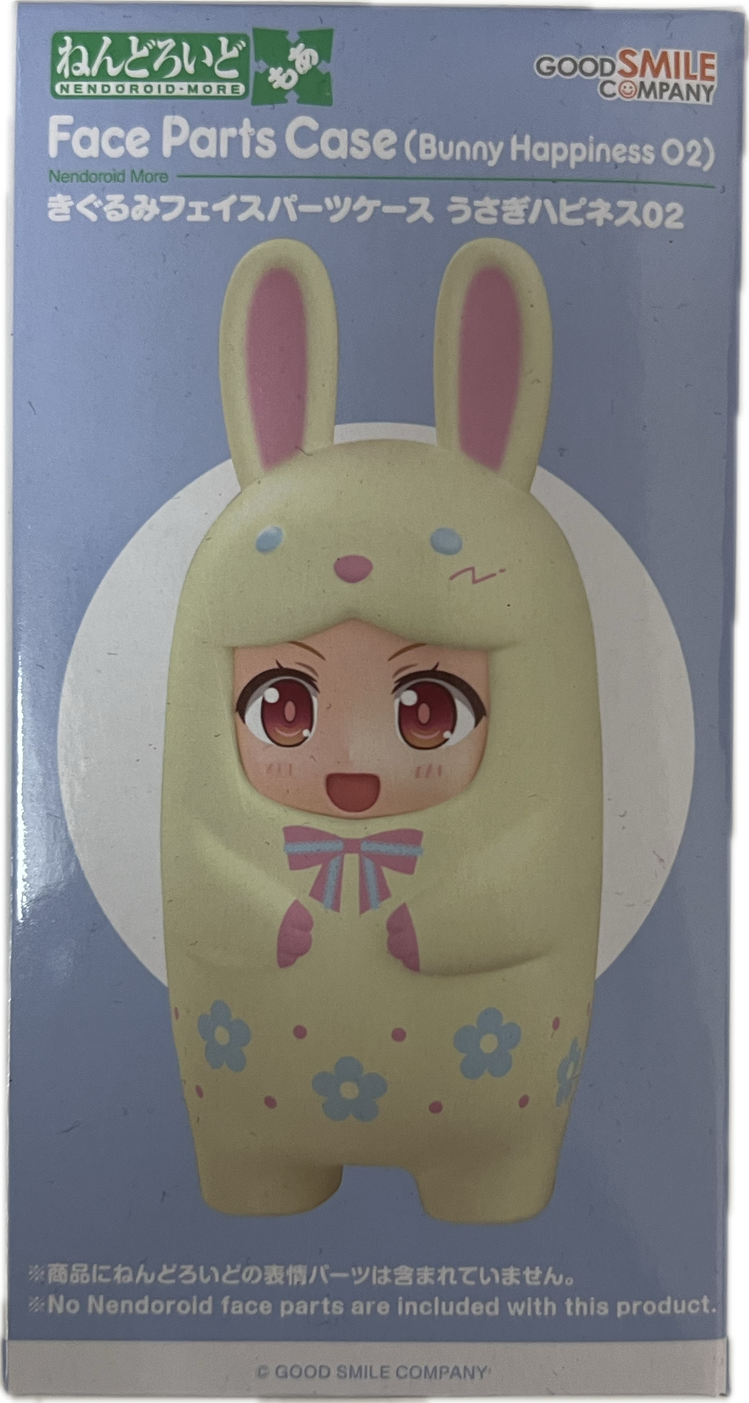 Nendoroid More – Face Parts Case Bunny Happiness 02