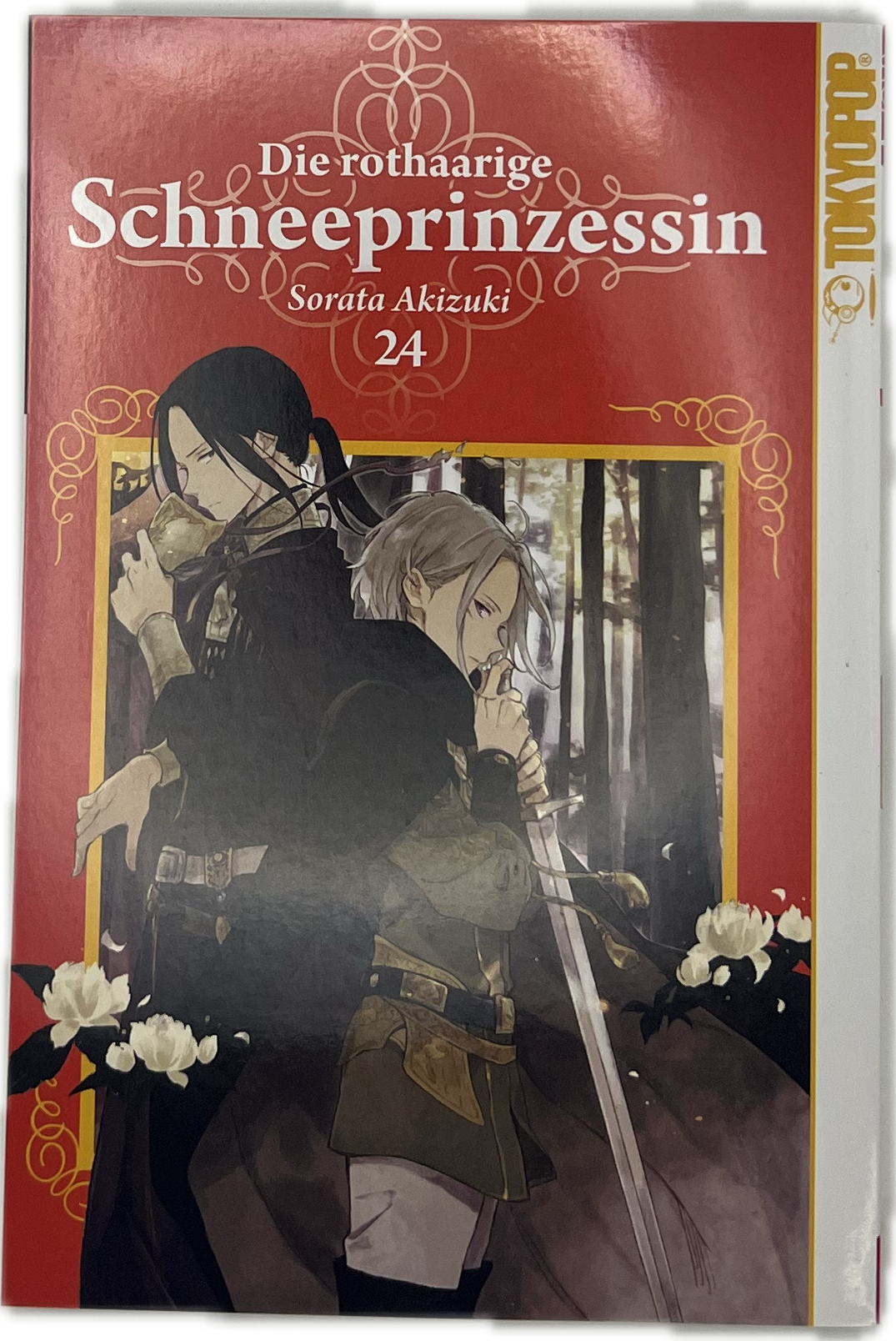 Die rothaarige Schneeprinzessin 24 (Neu)
