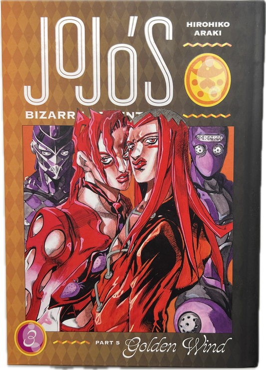 Jojo's Bizarre Adventure Golden Wind 3 Englisch