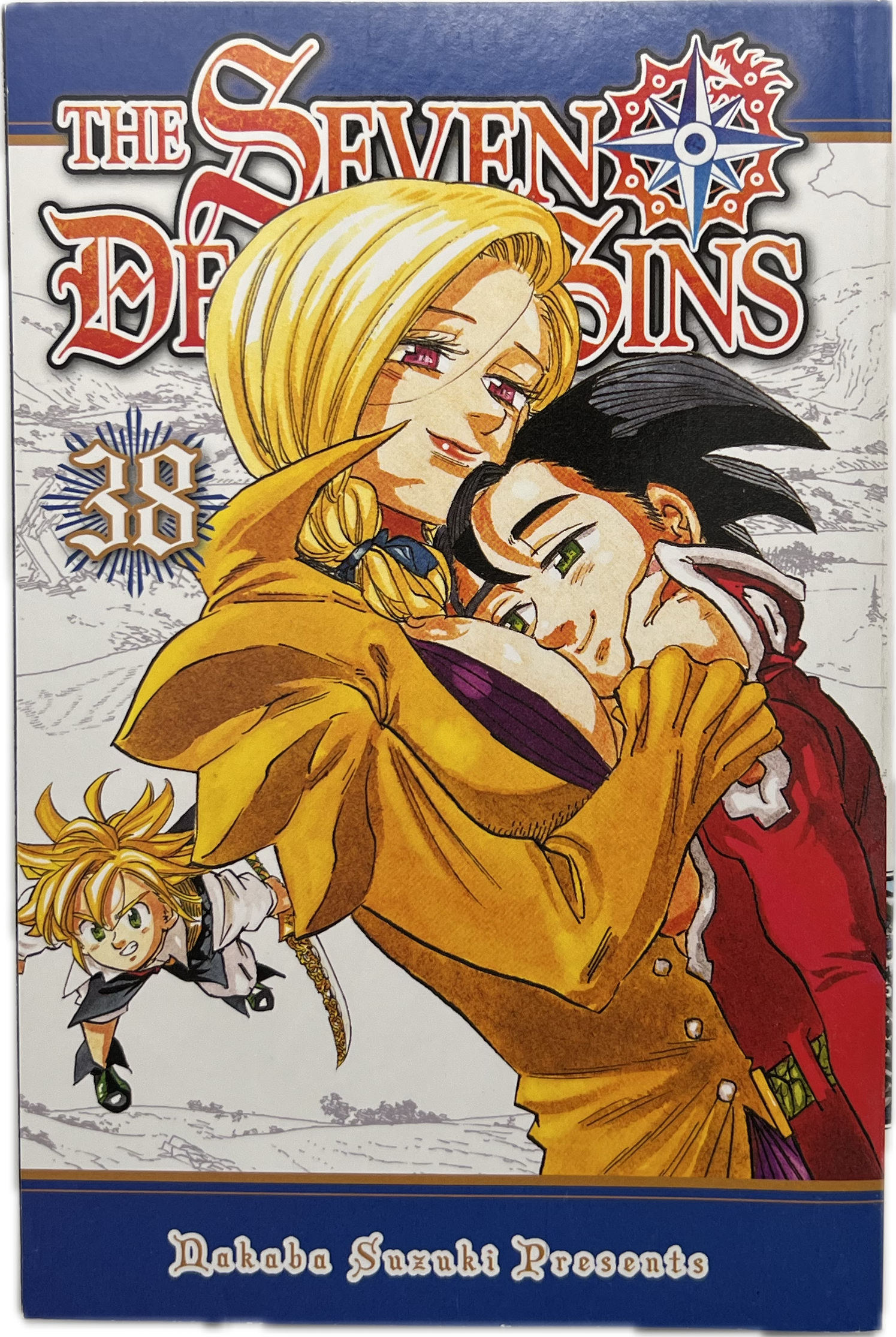Seven Deadly Sins 38 Englisch