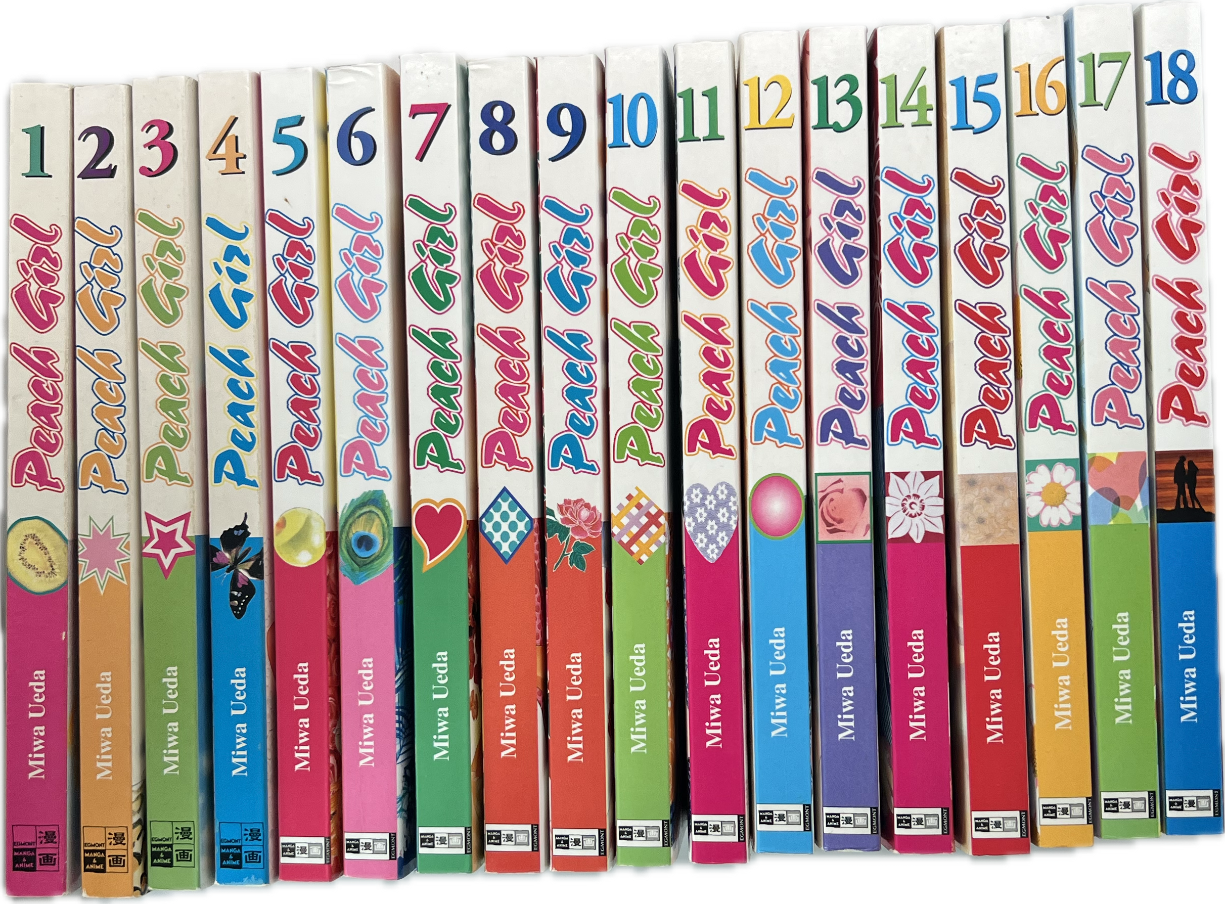 Peach Girl 1-18 komplette Reihe