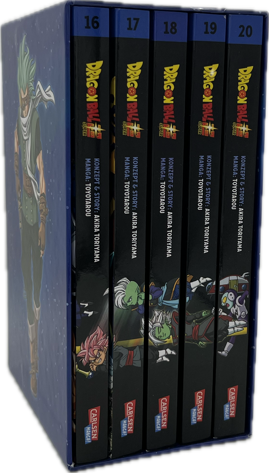Dragon Ball Super Schuber 16-20