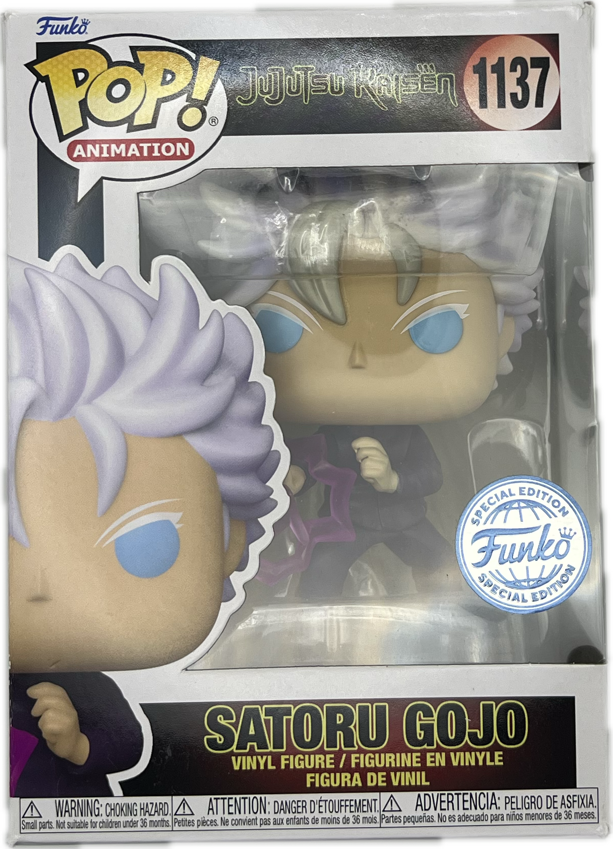 Satoru Gojo Funkopop 1137