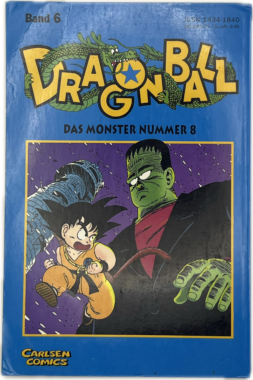 Dragon Ball Presse Edition 06