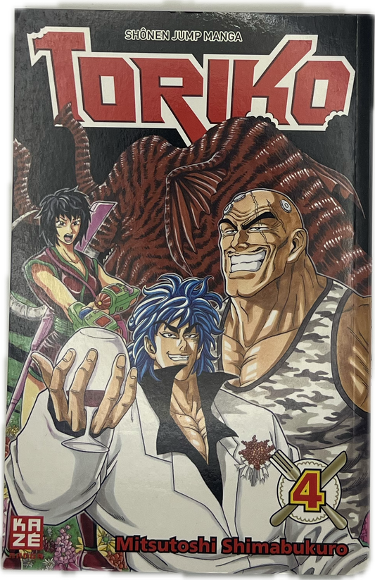 Toriko 04