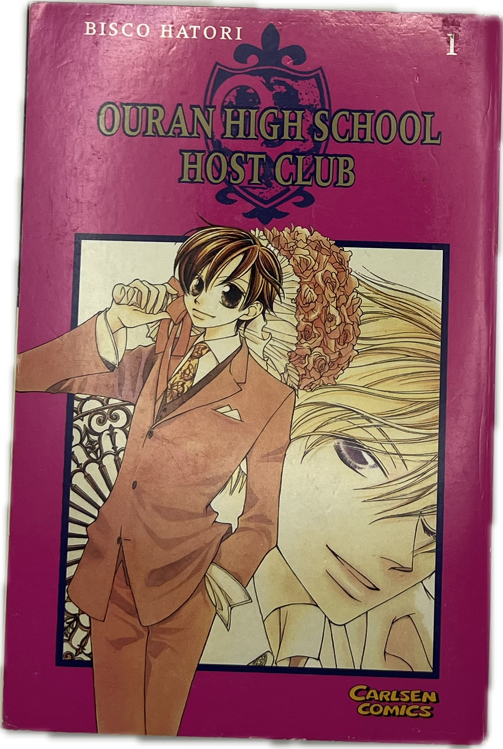 Ouran High School Host Club 01