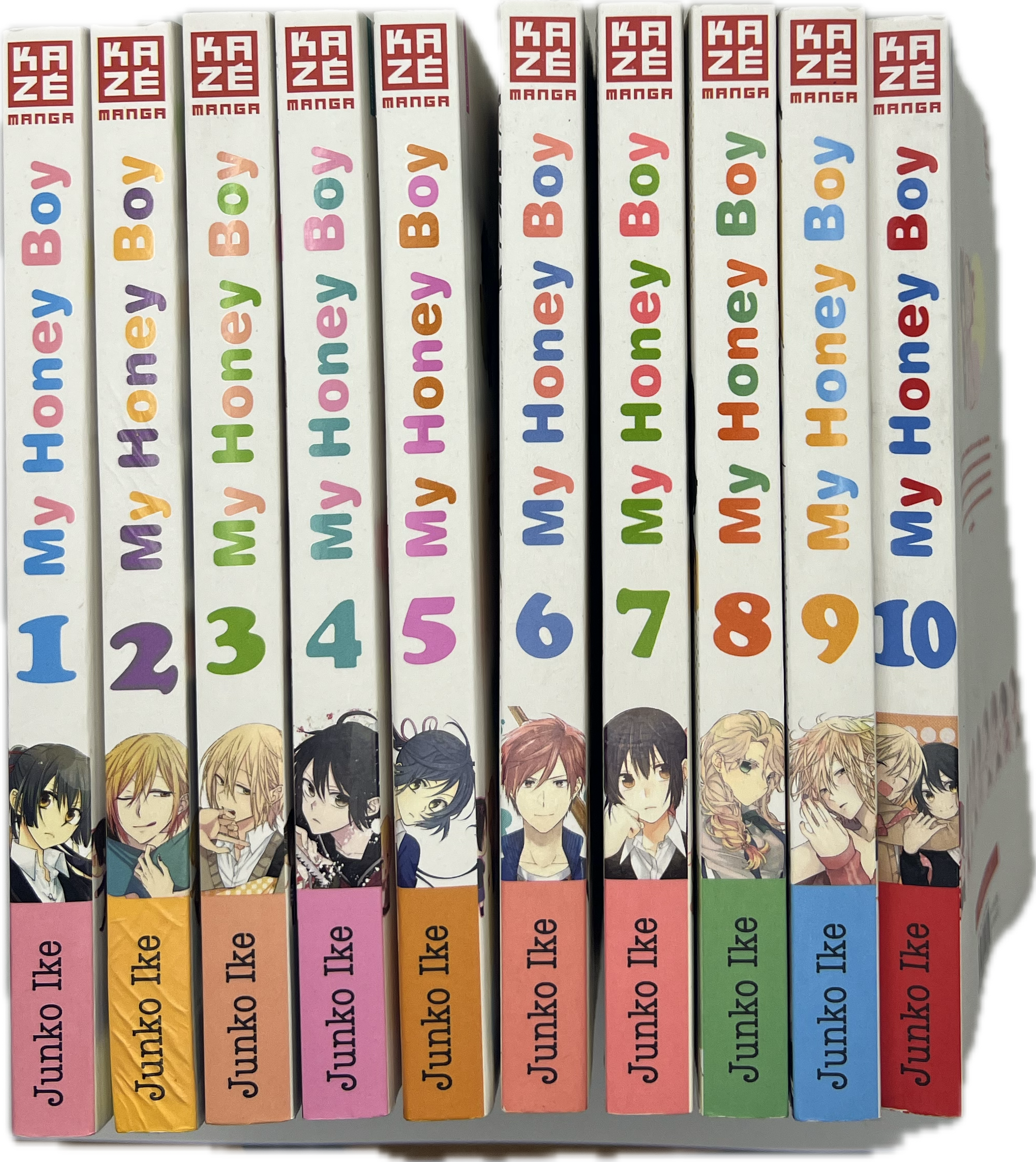 My Honey Boy 01-10 complete series