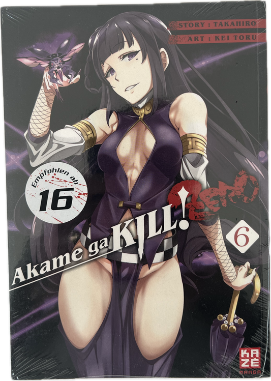 Akame Ga Kill Zero 6