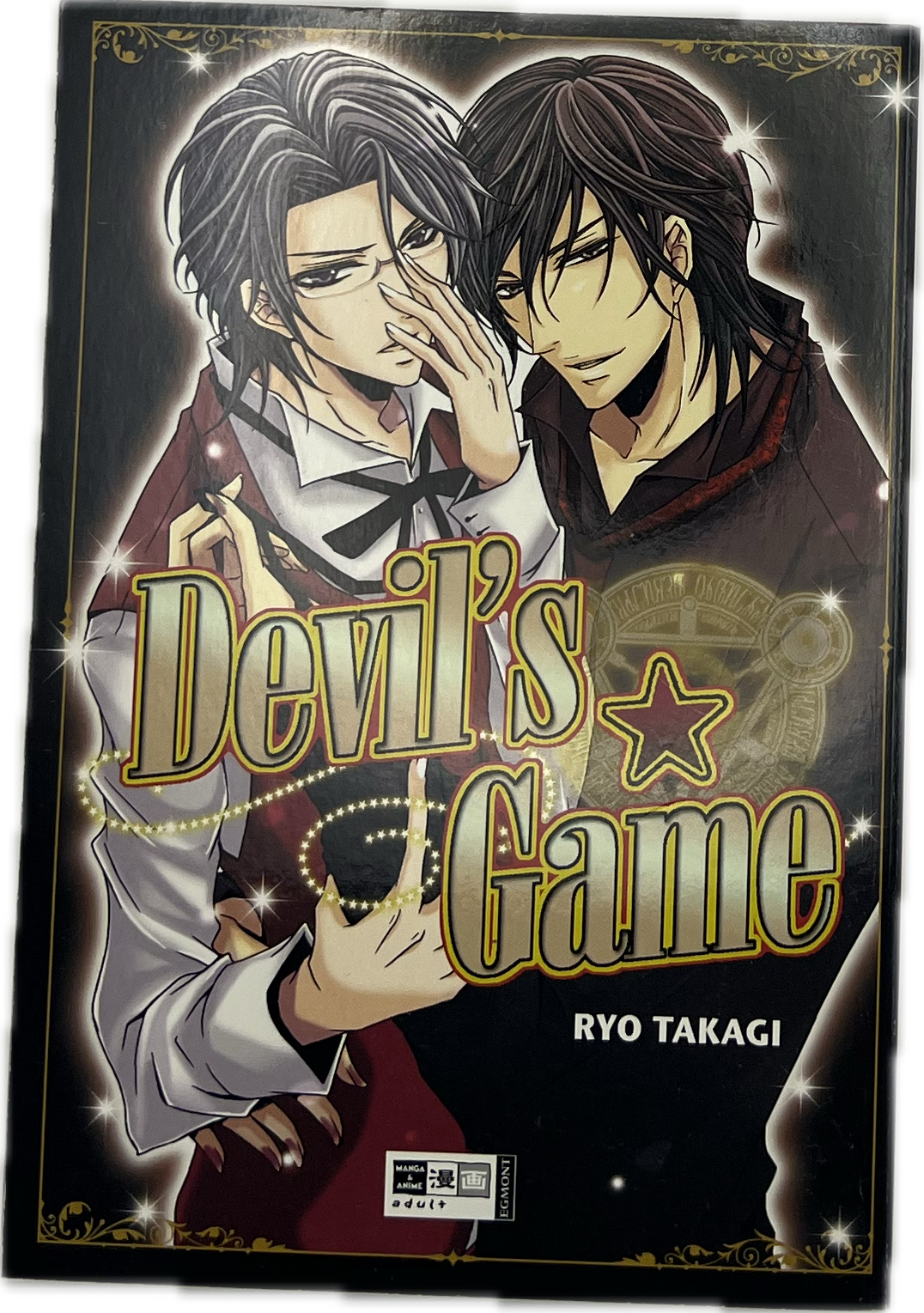 Devil's Game 01
