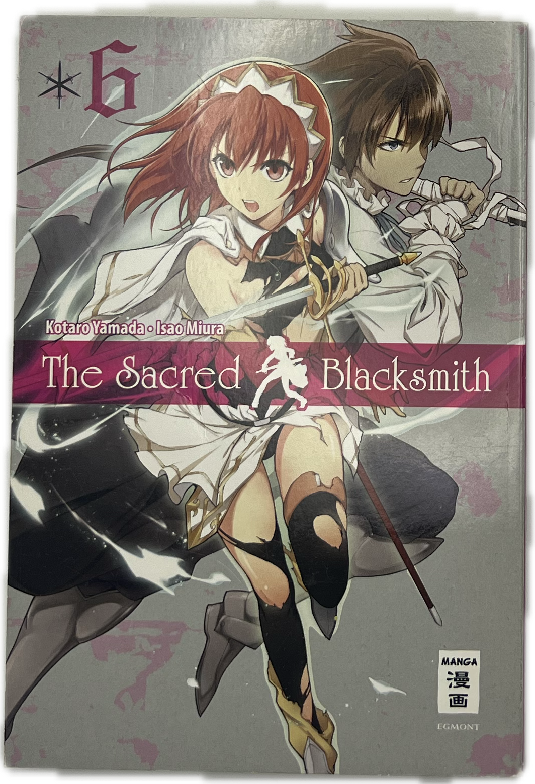 The Sacred Blacksmith 06