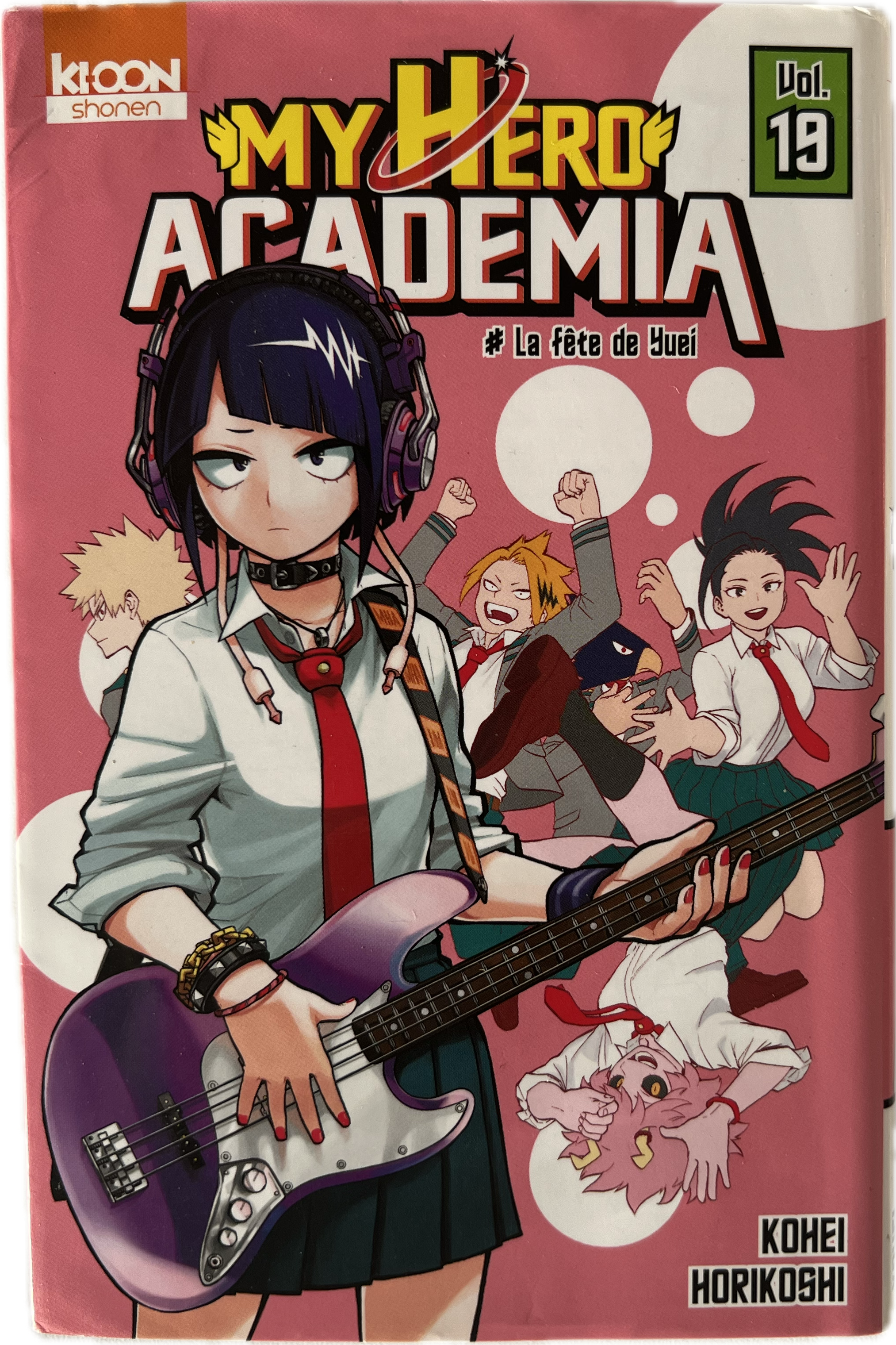 My Hero Academia 19 French