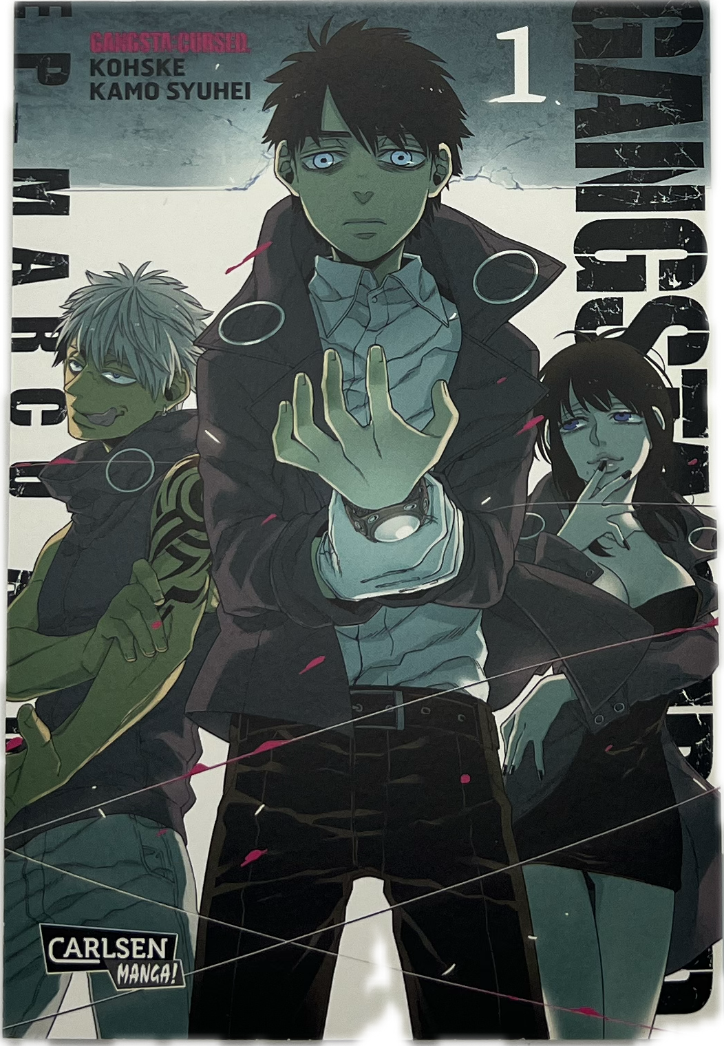 Gangsta Cursed 01