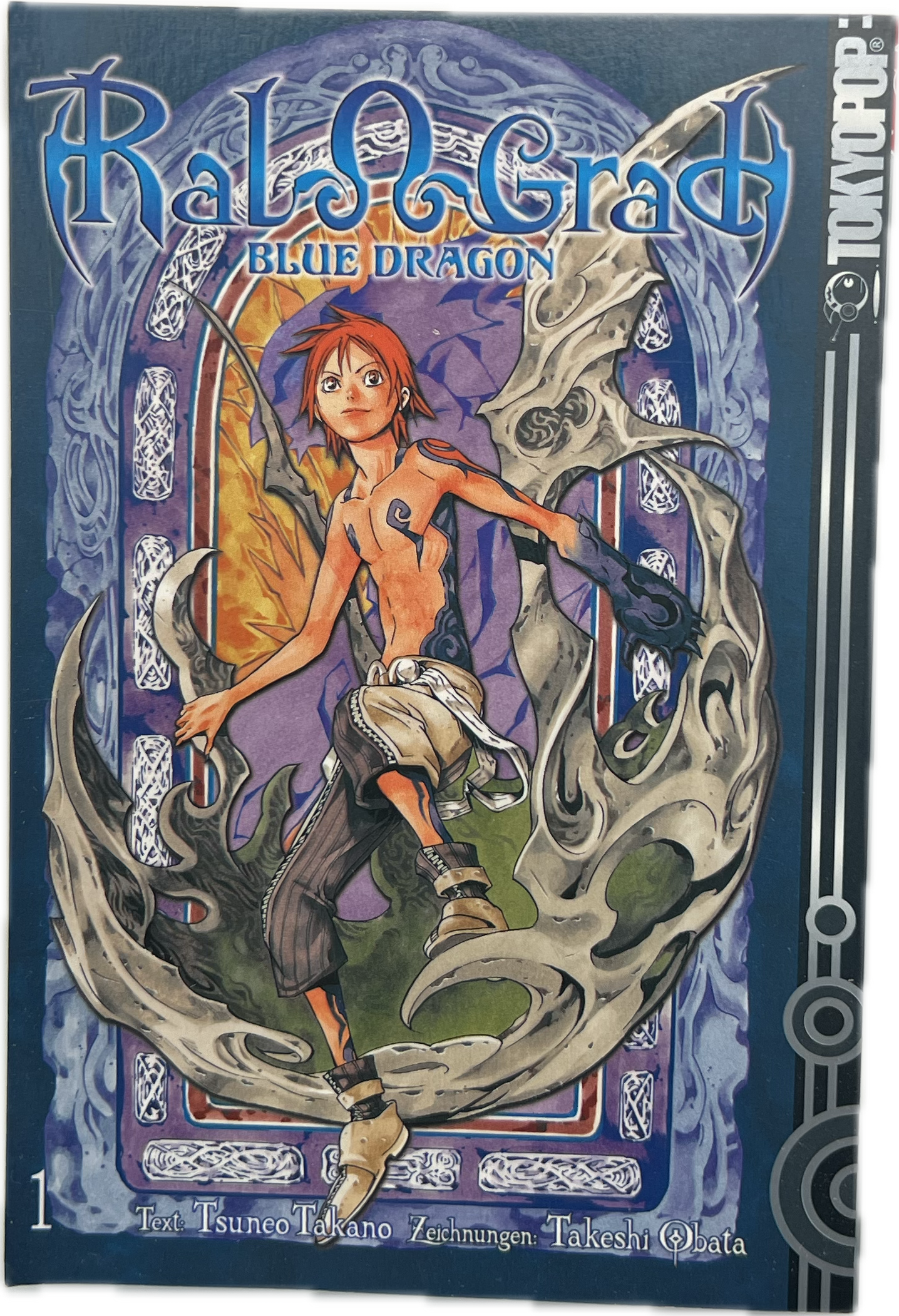 Dragon bleu Ral Grade 01