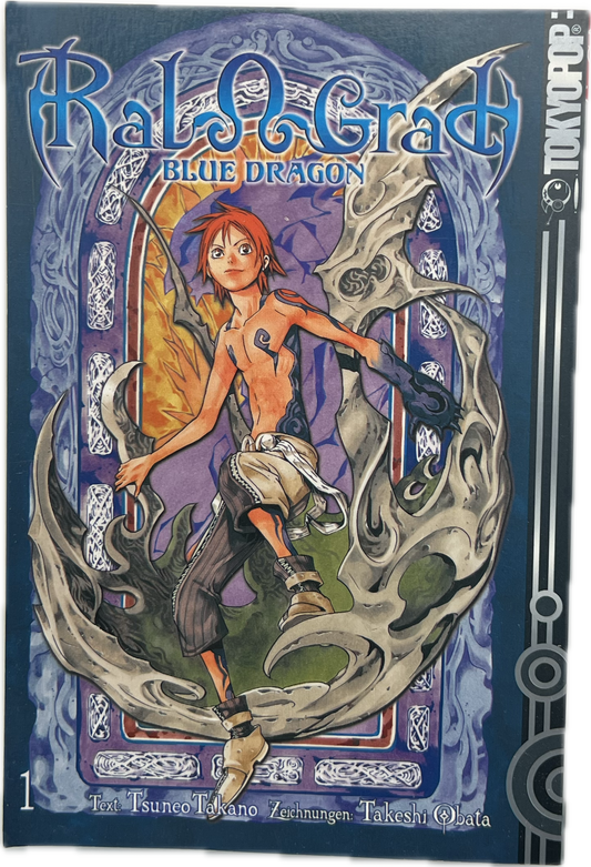Dragon bleu Ral Grade 01